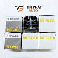 Oil filter for Mazda 2, Mazda 3, Mazda 6, Mazda CX5, Mazda CX8. Mazda engine oil filter: B6Y1-14-302