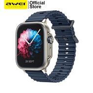 Awei H88 Smart Watch 2.01 inches HD TFT Screen Blood Pressure Heart Rate Sleep Monitoring 100+ Sports Modes