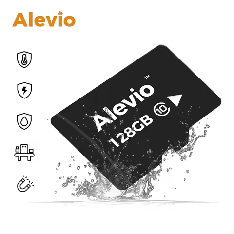 128/64/32 GB SDXC Memory Card, Class 10 UHS-I U1 SD Card Up to 74MB/s Read Speed, High-Quality Flash
