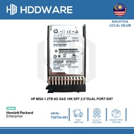 HP MSA 1.2TB 6G SAS 10K SFF(2.5-INCH) // E7W47A // 730704-001