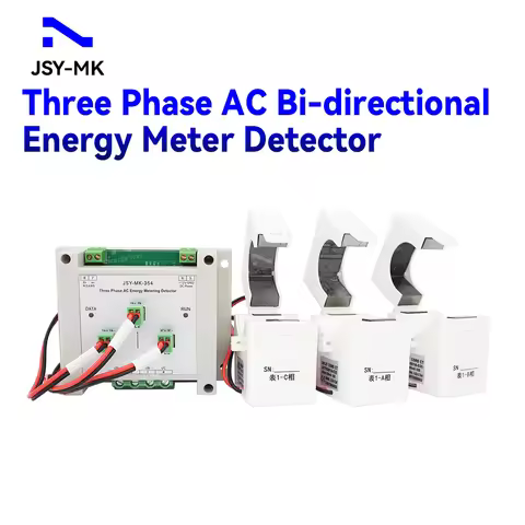 JSY-MK-354 500A 380V AC Three-phase Bi-directional Power Energy Meter Module