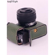 Suitable for Sony ZVE10/A7CZV1m2F Leather Case A7C2 R/R5 Camera Bag A7m4m3/r4 Base A6400