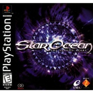 CD Game Playstation 1 PSX - Star Ocean The Second Story 2 Disc Murah