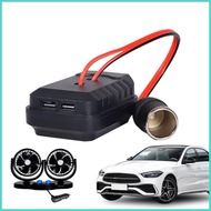 Cigarettes Lighters Socket 18-21V USB Battery Lighters Socket Adapter Portable for Road Camping Moto