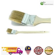 Dog Leg Paint Brush / Angle Paint Brush / Long Wooden Handle Corner Wall Brush / Berus Cat / 1"- 3"