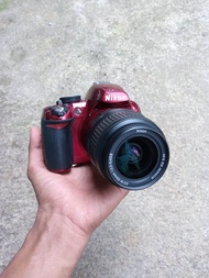 kamera dslr nikon D3100 bekas second