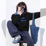 Loowmane | เสื้อคอปกนุ่ม dopamine