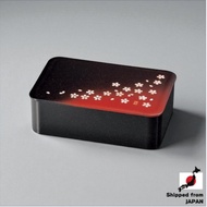 Tatsumiya Akane Sakura Lunch Set, Akane Sakura Red - 600ml【Direct from Japan】
