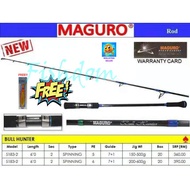 MAGURO BULL HUNTER BUTT JOIN SPINNING FISHING ROD