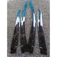 Honda door visor Honda insight ze2 door visor