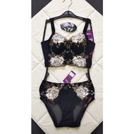 34B/75B SET BRA AND PANTIES