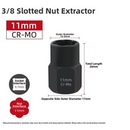 Damaged Screw and Nut Extractor