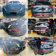 Mazda Cx5 2024 2025 facelift Aero bodykit body kit front rear skirt lip top spoiler diffuser
