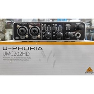 BEHRINGER UMC 202 HD / UMC 202HD / UMC 202 SOUNDCARD