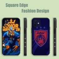 Casing For OPPO A77 A77S A93 Reno 7 4F 4 Lite R17 Pro Johor Darul Ta'zim F.C.logo HGZ07 Phone Case S
