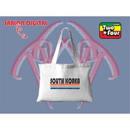 TOTEBAG SOUVENIRS FROM SOUTH KOREA, MANY MODELS, TOTEBAG SOUTH KOREA, MANY MODELS