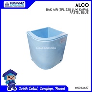 BAK AIR MANDI SUDUT ALCO LUXURY FIBER GLASS 220 LITER 220L PASTEL BLUE