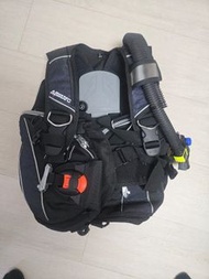 AQUATEC BCD 潛水浮力調整背心
