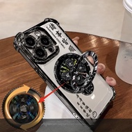 Rotating Stand Phone Case For Xiaomi 15T 13T POCO C85 F8 F7 C71 C75 C65 X7 X6 F6 M6 F5 X5 X3 Redmi 1