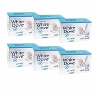White Dove Baby Milk Soap 100g, Set of 6