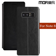 for samsung note 8 case cover MOFi original note8 case for samsung galaxy note 8 case flip cover ful