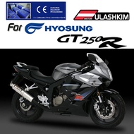 ONlY Tip Exhaust GT250R Exhauat Slip On For HYOSUNG GT 250R GT250 R Muffler Escapes Sliencer