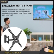 mw Tv Mount Swivel Tv Bracket Sturdy Full Motion Tv Wall Mount with Swivel Arm Universal Lcd Monitor Bracket for Strong Load-bearing Ideal for Southeast Asian Buyers