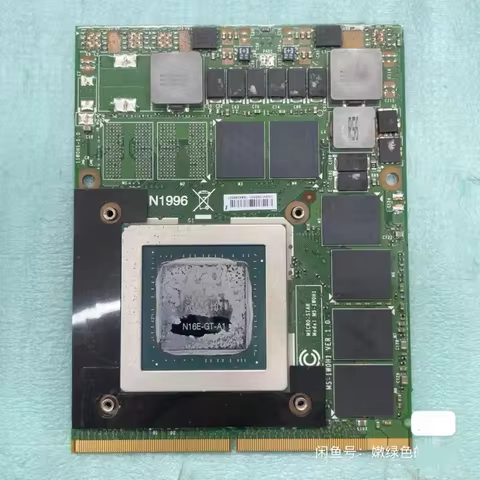 Original GTX 970M GTX970M MS-1W0J1 Ver 1.0 6G DDR5 192bit VGA Video Card For MSI 16F3 16F4 1762 1763