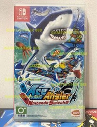 《新年禮物 聖誕禮物 首選 快閃價》 （中古二手）Switch NS遊戲 王牌釣手 Ace Angler Nintendo Switch Version 港版中文日文版
