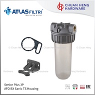 Atlas Filtri 10" Senior Plus 3P BX SANIC (Anti-Bacteria) Housing Unit