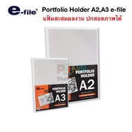 Portfolio Holder A2 A3 File Folder Document Holder File Organizer Fail Buku Sekolah