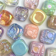 DIY UV Beads in the Shape of a Rabbit Camera / Luxury Bead Camera Rabbit Carrot UV Bead