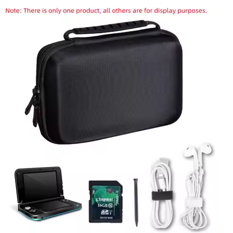 NEW Hard Protective Shell Carrying console storage bag Case for Nintendo NEW 3DS XL, NEW 3DS LL, 3DS