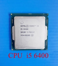 CPU ( ซีพียู ) INTEL CORE I5-6400 2.7 GHz ( LGA 1151 ) สินค้ามือสองรับประกันยาว 1 เดือน