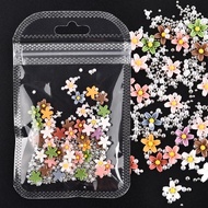 (JIE YUAN)Mixed Colors Acrylic Flowers With Beads Epoxy Resin Filling Nail Art Decoration Jewelry Making Diy Resin Silicone Mold Filler - Resin Diy amp;silicone Mold - AliExpress