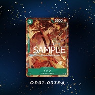 (OP01-033PA) One Piece card game – Izo