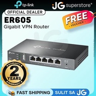 TP-Link ER605 Omada 5 Port Gigabit VPN Router Hub with USB 2.0 - Network Devices | TPLINK TP LINK