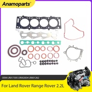 Head Gasket Set Fit 2.2L V4 Diesel For Land Rover Freelander Discovery Range Rover Evoque 2.2L Diese