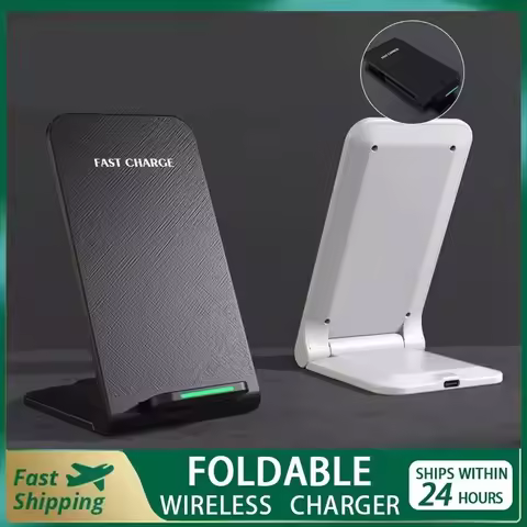 Wireless Fast Charger For iPhone 17-12 ProMax11 Stand Fast Charging Charger for Samsung Note 20/10 S