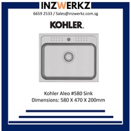 Kohler Aleo 580 Stainless Steel Kitchen Sink