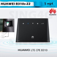 WIFI ROUTER SIM CARD 4G High Speed Huawei B310 B310S22 Black English 32 WIFI 1 LAN Internet 150Mbps 