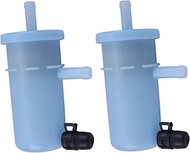 Fuel Filter 15410-87L00 Compatible with Suzuki DF9.9B DF15A DF20A DF25A DF30A DF90A (set of 2)