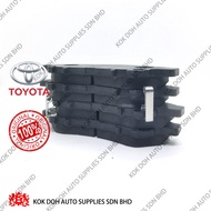 PAD BREK DEPAN /FRONT BRAKE PAD TOYOTA [INDONESIA] RUSH / PERODUA ARUZ / 04465-BZ250 / 1 SET 4 KEPIN