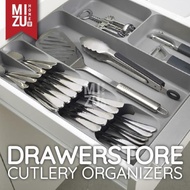 *#*#*#) Soignee Kitchen Drawer Cutlery Organizer Tray Cutlery Rack Bulkhead Cutlery