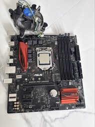 ASUS B150M PRO GAMING 主機板 Intel i5-7500 CPU