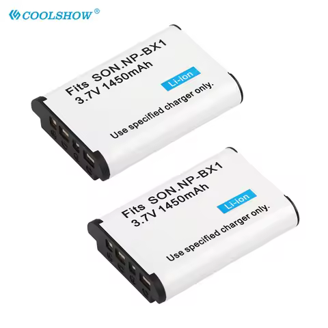 NP-BX1 Battery for Sony DSC RX1 RX100 AS100V M3 M2 HX300 HX400 HX50 HX60 GWP88 AS15 WX350 HDR-AS300 