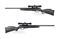 【磐石】GAMO BLACK CAT1400 5.5mm/.22 喇叭彈 中折 長槍 附4*32狙擊鏡E01001055