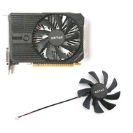 Graphics Card Cooling Fan T129215SH/GA92S2U for ZOTAC/GTX1050 1050ti 4GB Mini