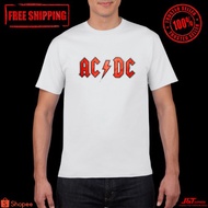 AC/DC TSHIRT UNISEX TEE 100% COTTON