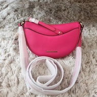 new tas MK Dover small xbody pink original